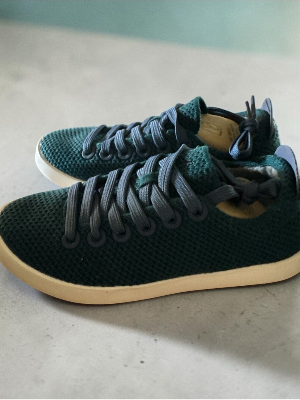 NWT Allbirds Tree Piper Deep Emerald Knit Casual Sneakers W SZ 5 EU 35